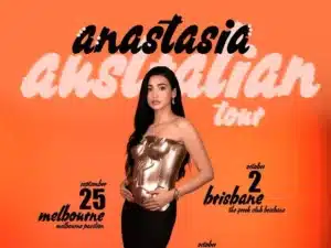 Anastasia περιοδεία Αυστραλία 2026: Darwin Brisbane
