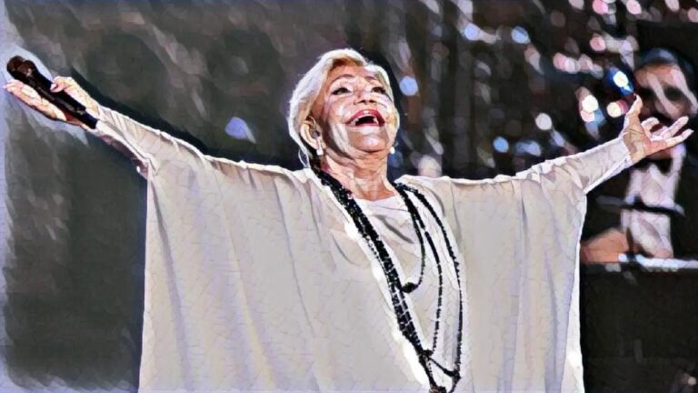 Μαρινέλλα αφιέρωμα: Αντίο στην εμβληματική τραγουδίστρια