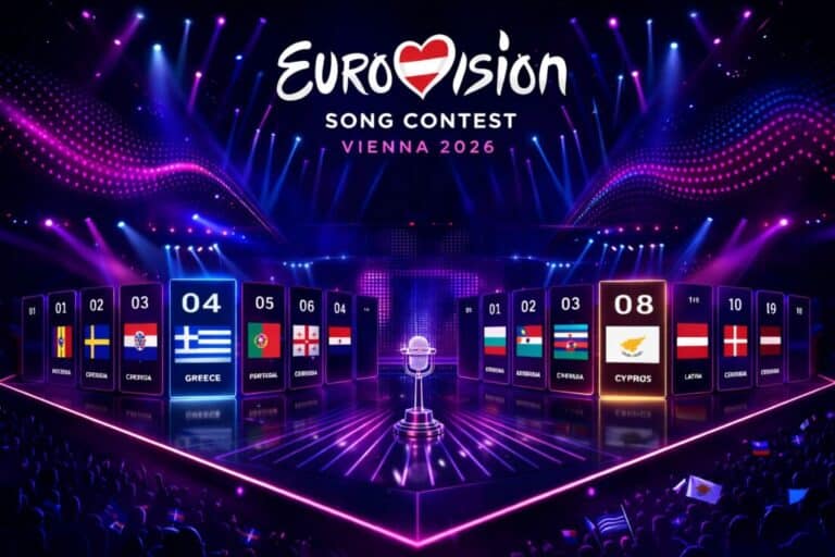 Eurovision 2026: Σειρά εμφάνισης Ελλάδα-Κύπρος ημιτελικοί