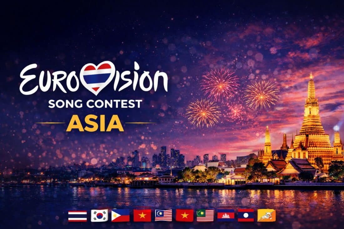 Eurovision Asia 2026: Η Μπανγκόκ φιλοξενεί τον πρώτο τελικό