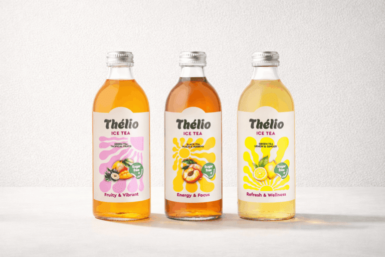Thélio Ice Tea χωρίς ζάχαρη: Premium RTD από Καρούλιας