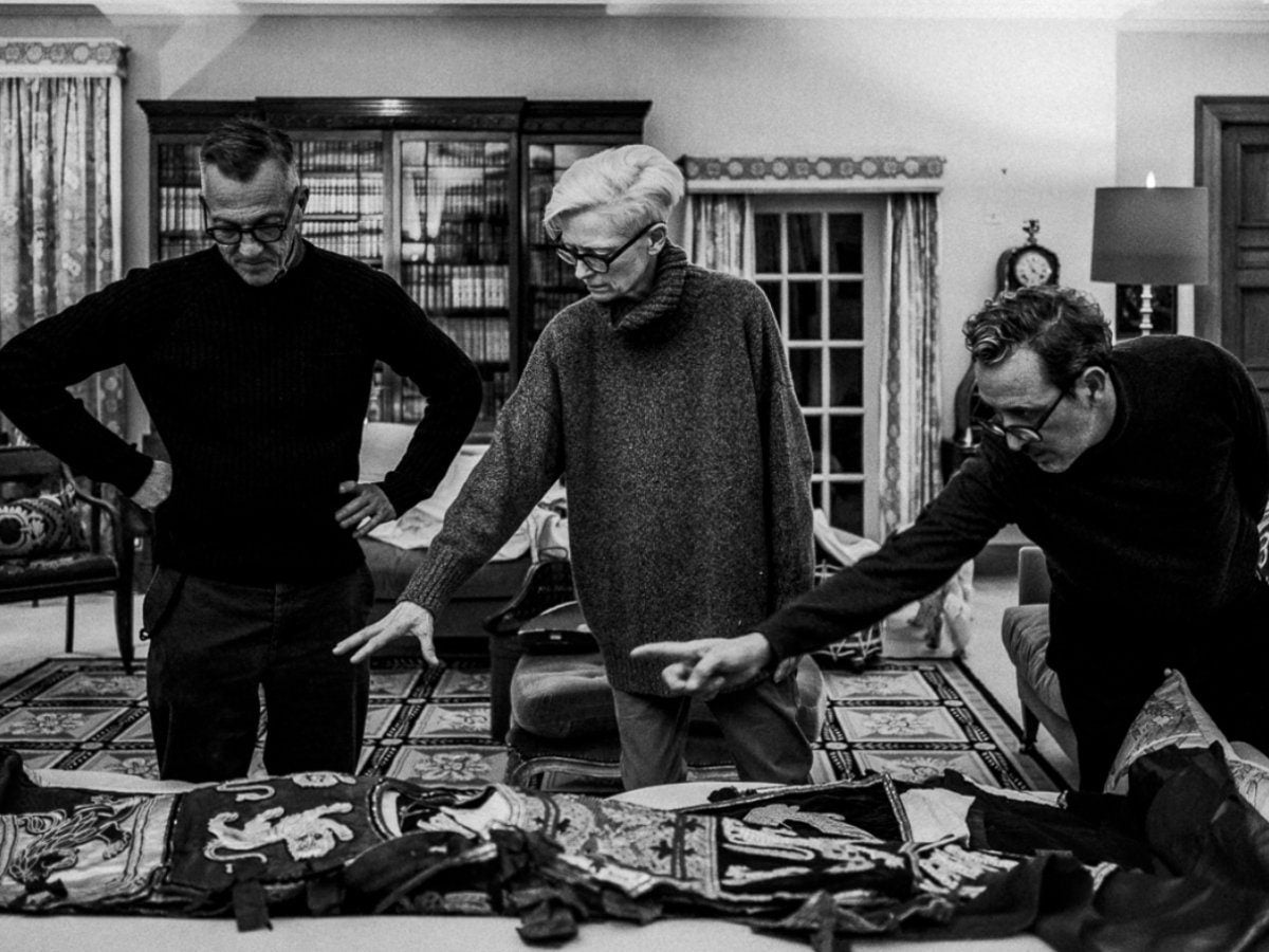 Τίλντα Σουίντον Onassis: Biographical Wardrobe 16-19/5
