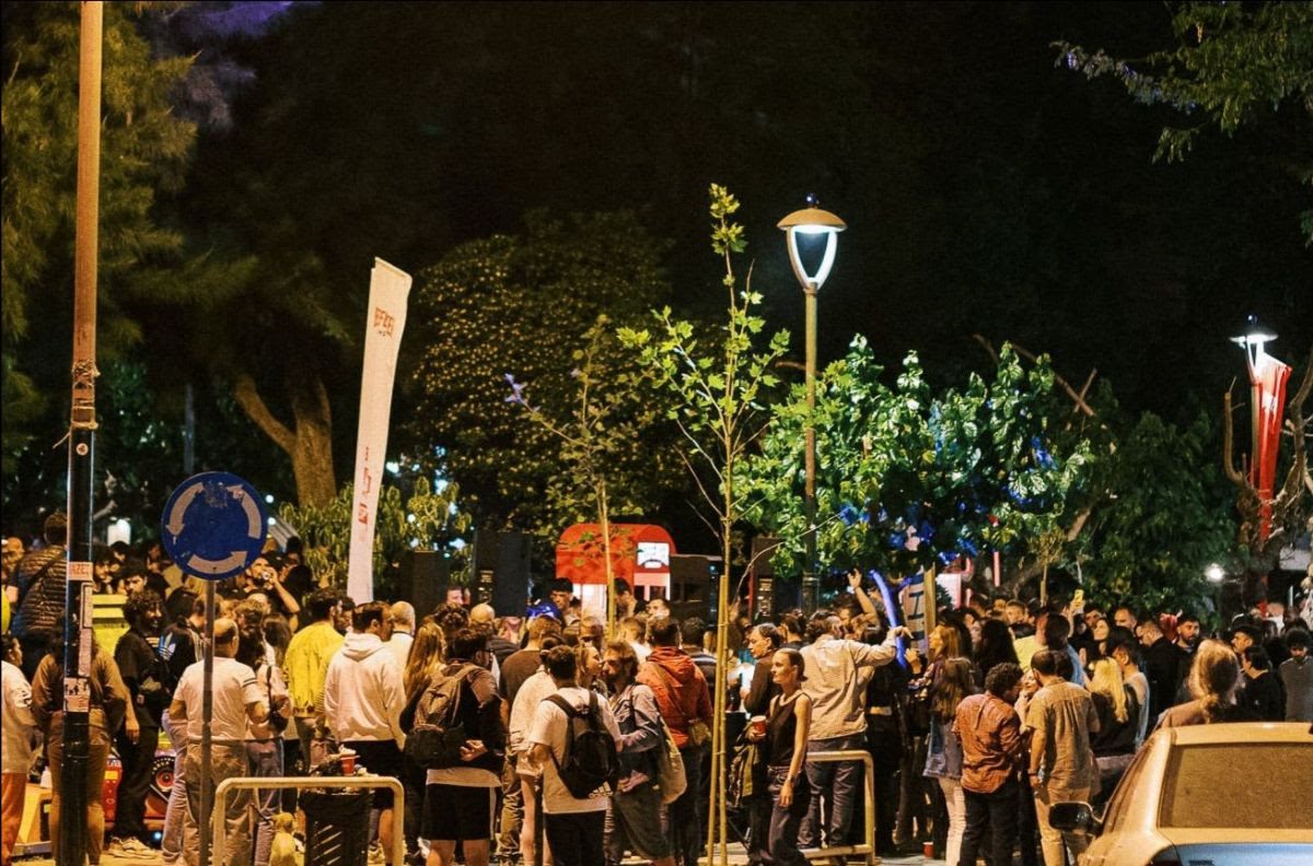 Gyzi Street Party 2026: Δωρεάν Ηλεκτρονική Μουσική