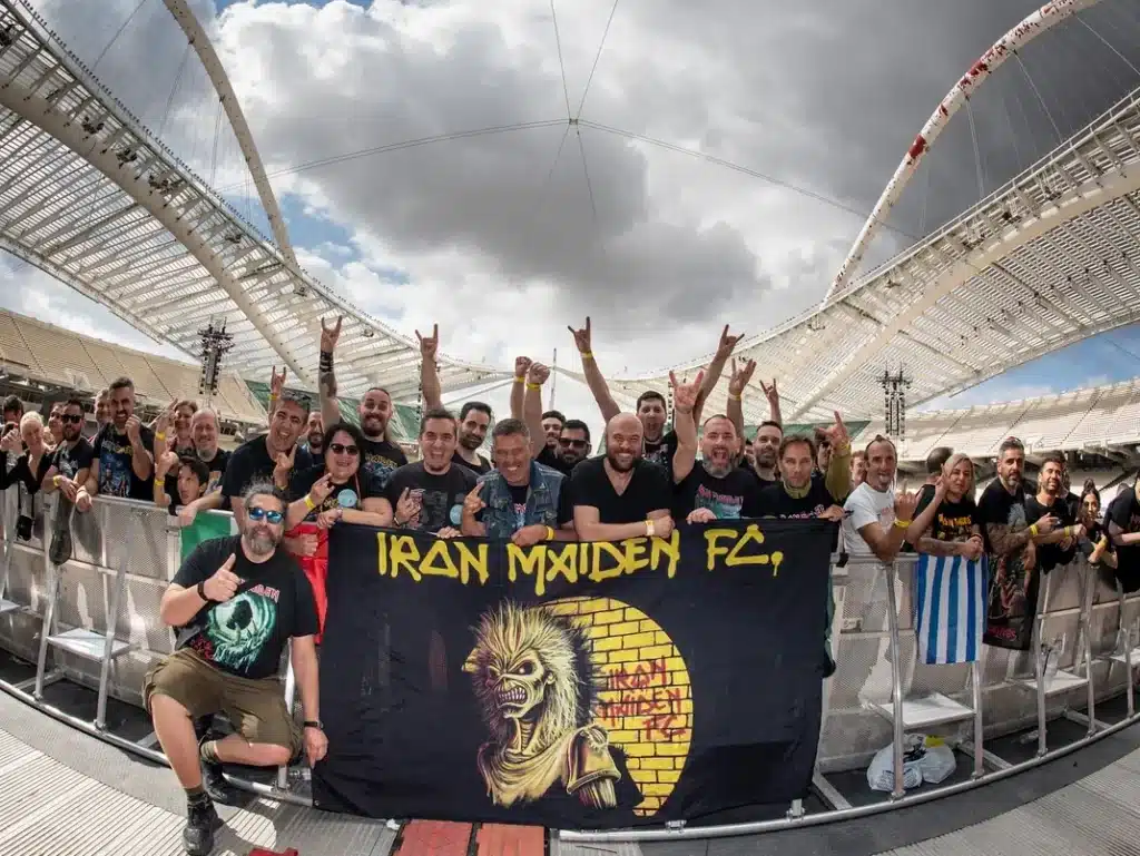 Iron Maiden ΟΑΚΑ Συναυλία: 50.000 fans σε Ιστορική Βραδιά