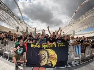 Iron Maiden ΟΑΚΑ Συναυλία: 50.000 fans σε Ιστορική Βραδιά