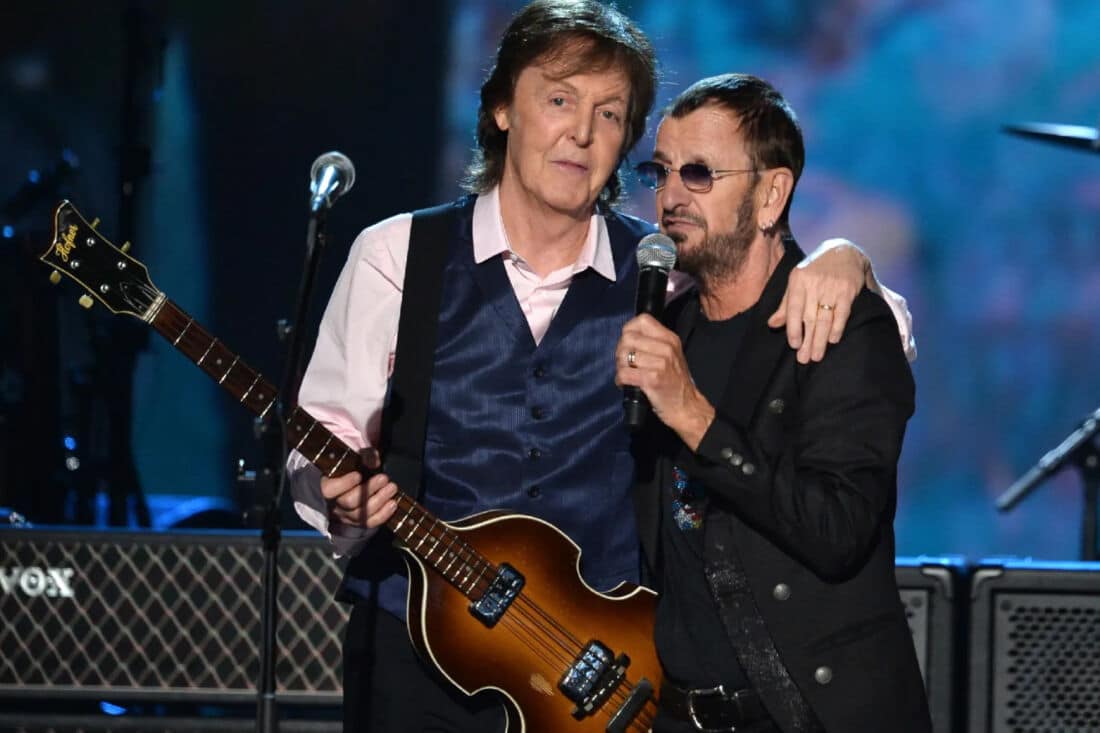 McCartney Ringo Starr ντουέτο Home To Us 2026