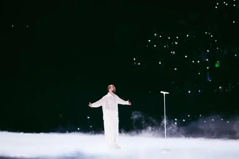 Slimane συναυλία Αθήνα 2026: Mon Amour στο Λυκαβηττό