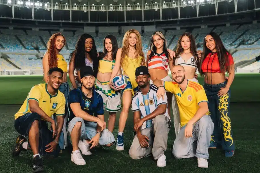 World Cup 2026 Madonna Shakira BTS στο halftime show - Μουσικά Νέα World Cup 2026: Madonna, Shakira, BTS στο halftime show