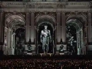 Anyma ÆDEN: Φουτουριστικό show στο Cinquantenaire