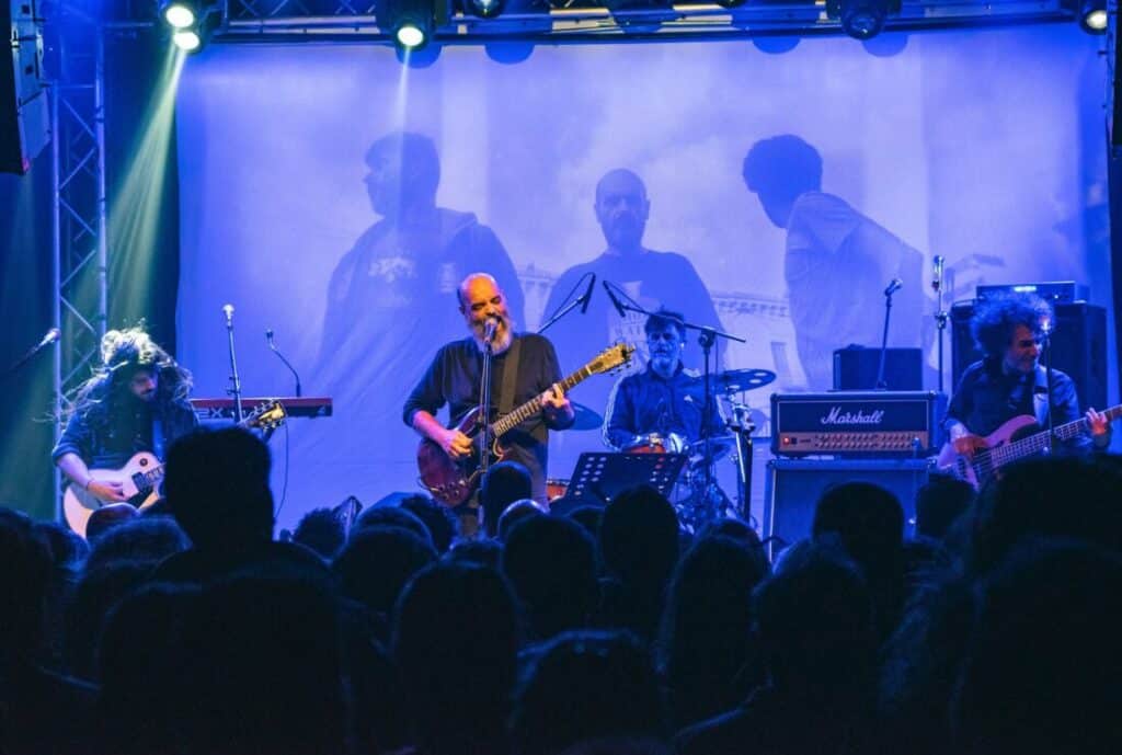 Υπόγεια Ρεύματα Τεχνόπολη: Οργή Λαού live 13/6