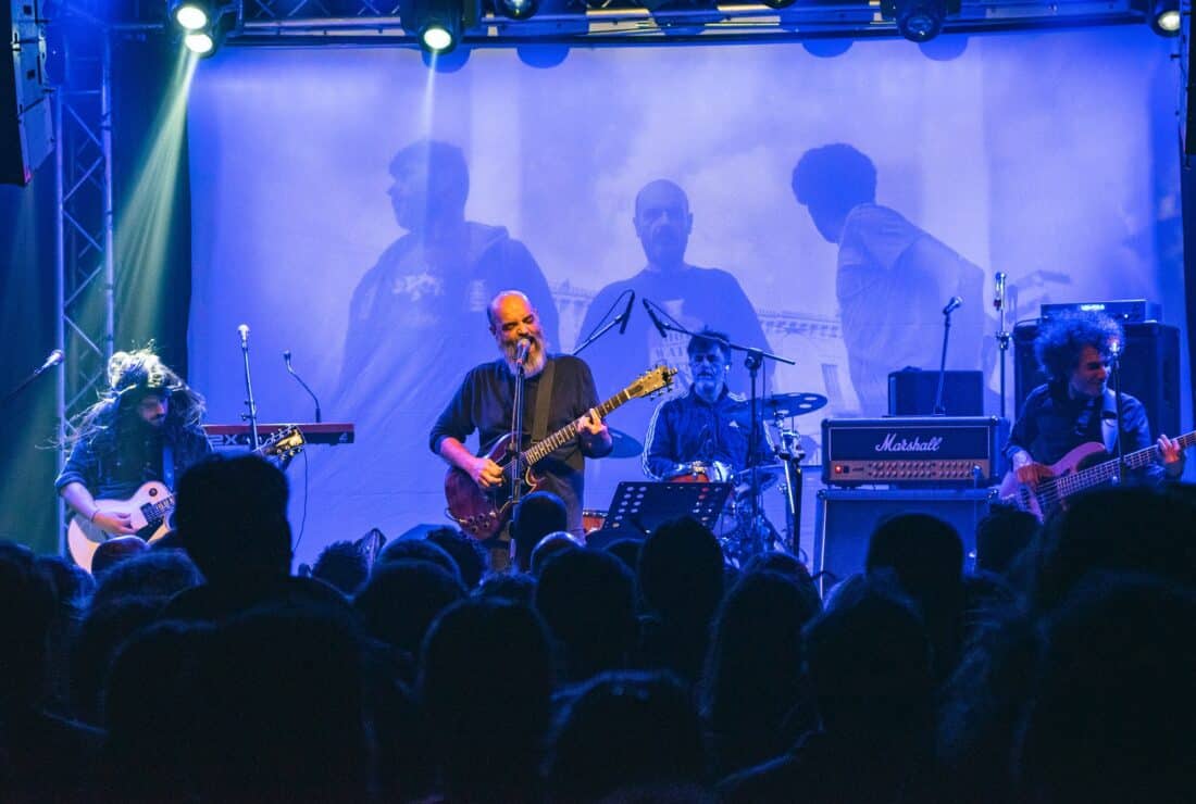 Υπόγεια Ρεύματα Τεχνόπολη Οργή Λαού live 136 - Μουσικά Νέα Υπόγεια Ρεύματα Τεχνόπολη: Οργή Λαού live 13/6