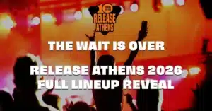 Release Athens 2026 lineup: Gorillaz, Moby, Pantera