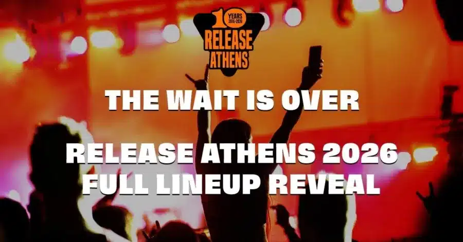 Release Athens 2026 lineup Gorillaz Moby Pantera - Μουσικά Νέα Release Athens 2026 lineup: Gorillaz, Moby, Pantera