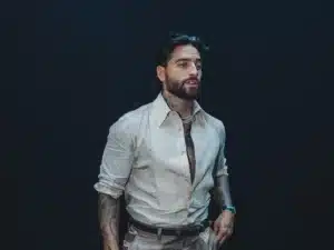 Ο Maluma συγκινήθηκε στο Billboard Latin Music Week