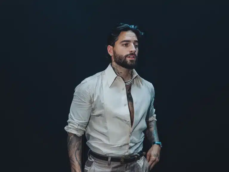 Ο Maluma συγκινήθηκε στο Billboard Latin Music Week