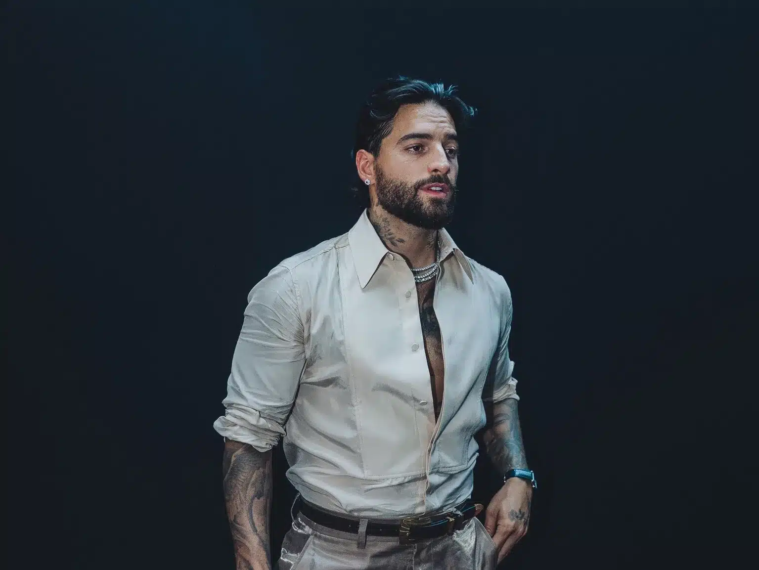 Ο Maluma συγκινήθηκε στο Billboard Latin Music Week