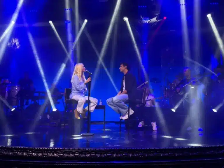 Πάολα & Δήμος Αναστασιάδης στο Hotel Music Hall