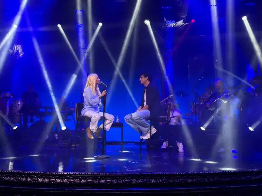Πάολα Δήμος Αναστασιάδης στο Hotel Music Hall - Μουσικά Νέα Πάολα & Δήμος Αναστασιάδης στο Hotel Music Hall